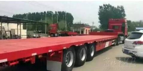 道路普通貨物運輸迎來重大利好，13米掛車受益顯著